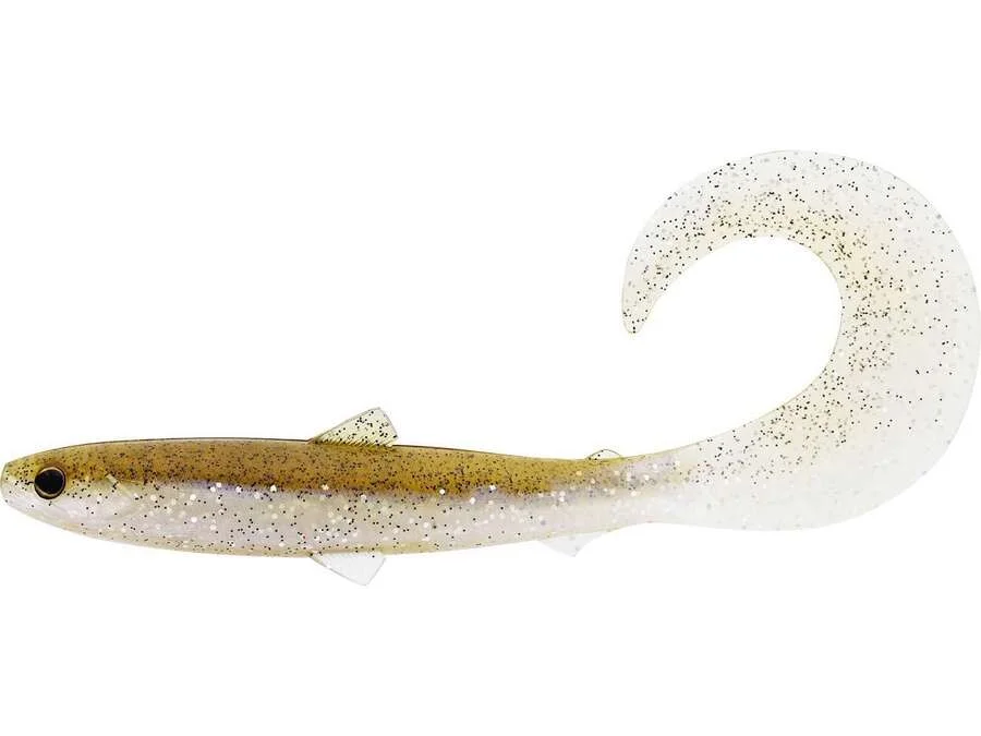 BULLTEEZ CURLTAIL 8cm - Pearl Sand