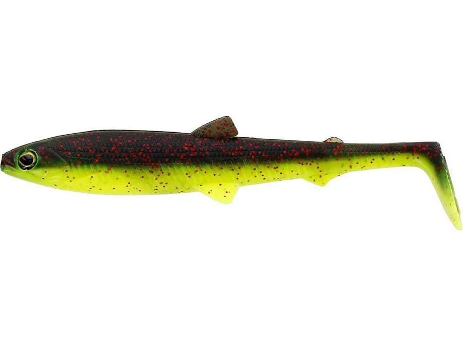 BULLTEEZ SHADTAIL 12,5cm - Black/Chartreuse