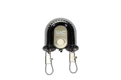 C&F 2-in-1 Retractor w Fly Catcher Black