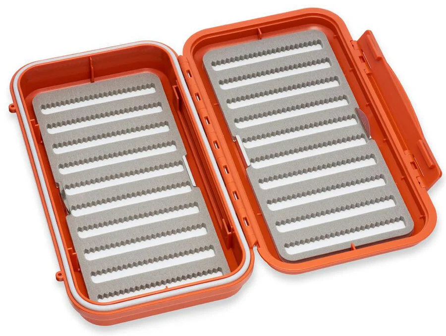 C&F Midge Fly Case Orange Large