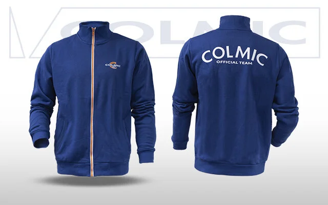 COLMIC FELPA ZIP ROYAL XXL