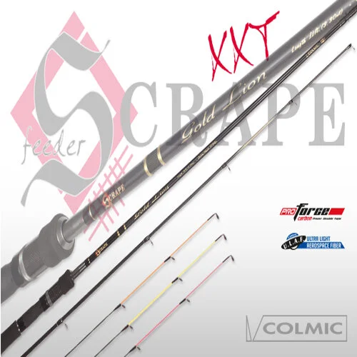 COLMIC GOLD LION 3.3m 5-35g