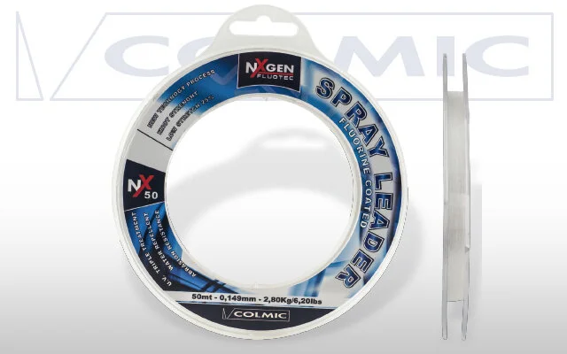 COLMIC NX50 SPRAY LEADER 0.50