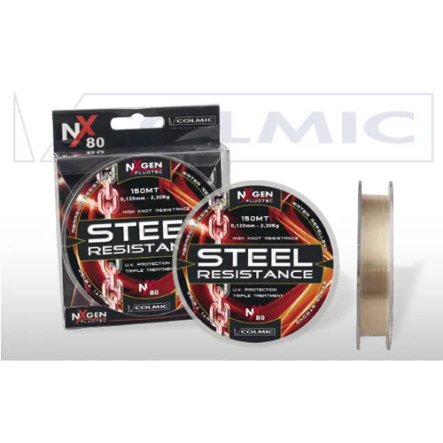 COLMIC NX80 – STEEL RESISTANCE 0.12