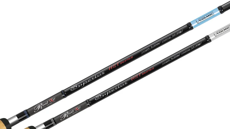 COLMIC REAL SUPERIOR HST SERIES 4,5m 15g-30g