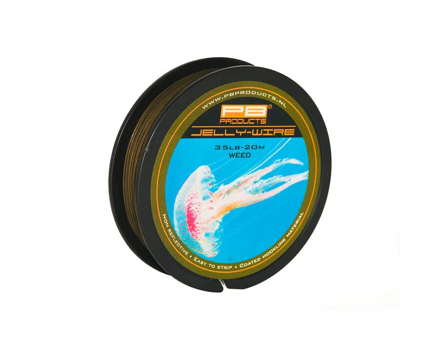 Jelly Wire 35lb Silt 20m
