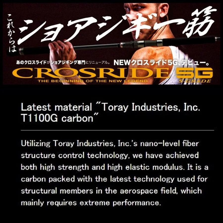 Major Craft CROSRIDE 5G XR5-1002HH