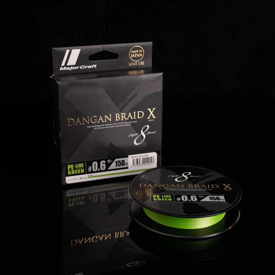 MAJOR CRAFT Dangan Braid X 12LB 150m