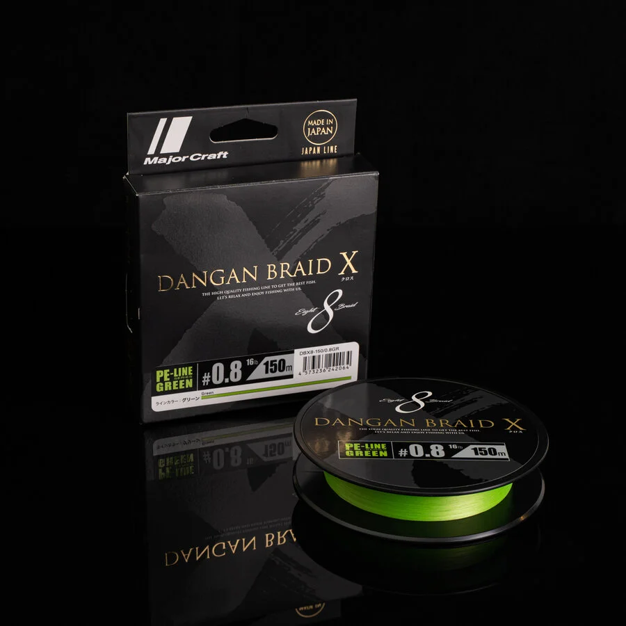 MAJOR CRAFT Dangan Braid X 16LB 150m