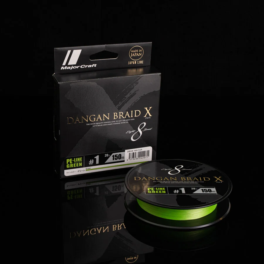 MAJOR CRAFT Dangan Braid X 20LB 150m