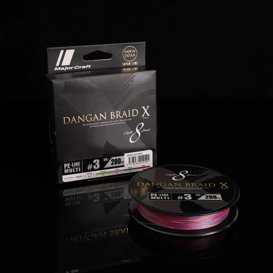MAJOR CRAFT Dangan Braid X 50LB 200m