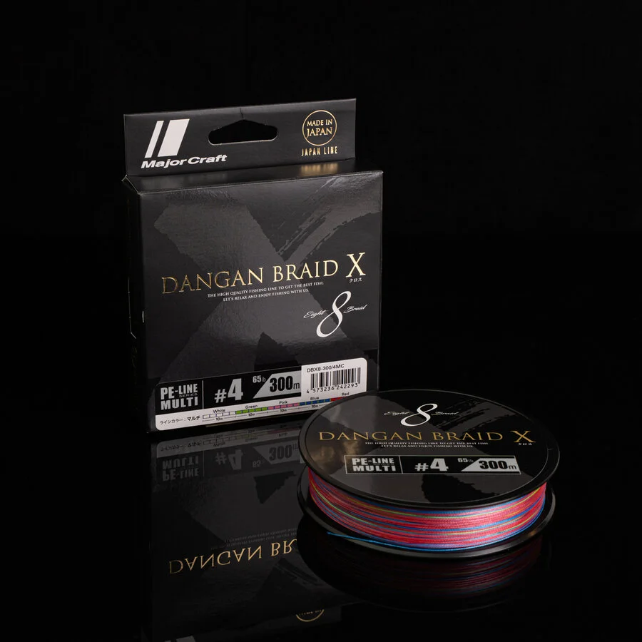 MAJOR CRAFT Dangan Braid X 65LB 300m