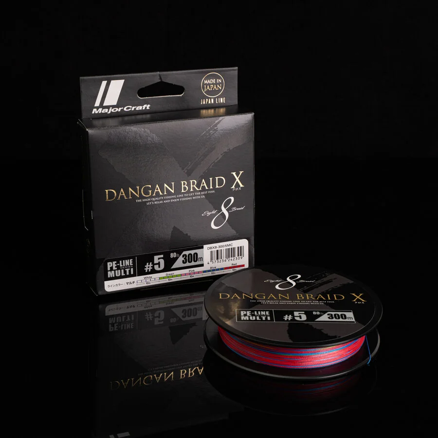 MAJOR CRAFT Dangan Braid X 80LB 300m