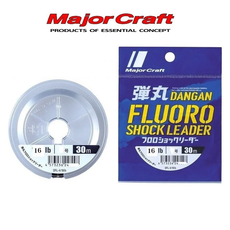 MAJOR CRAFT FLUOROCARBON - 12lb