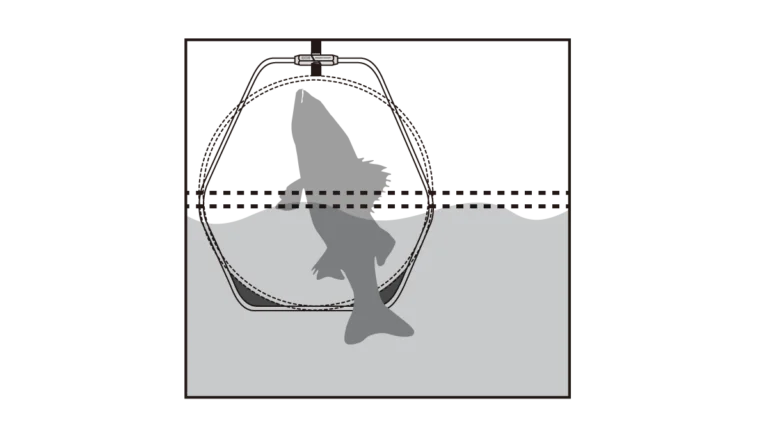 Major Craft HEXA 4 folding NET