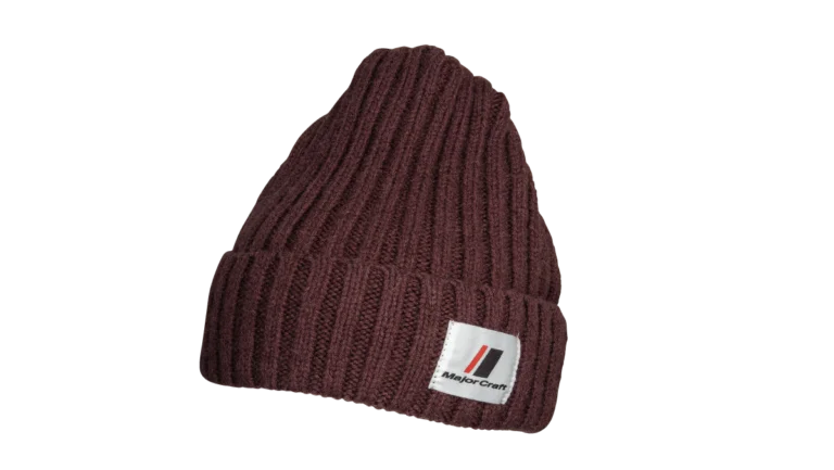 Major Craft KNIT CAP BROWN