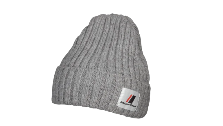 Major Craft KNIT CAP GRAY