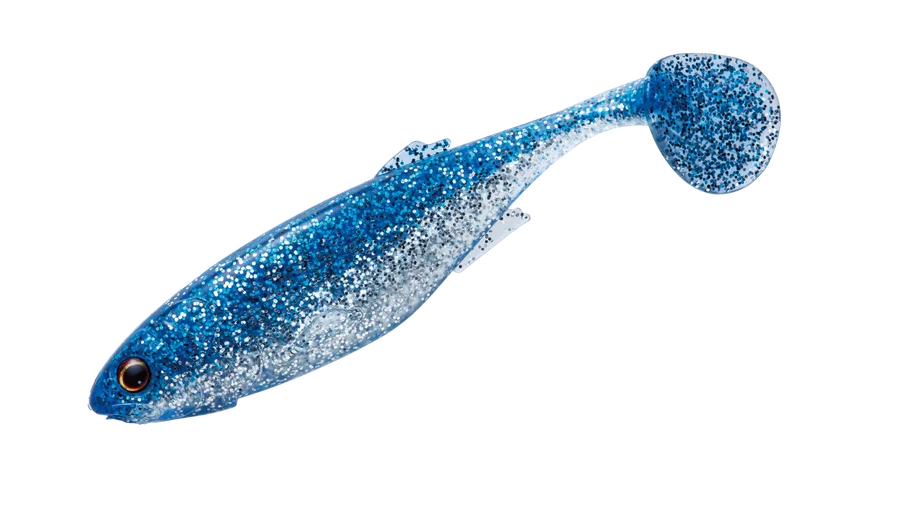 Major Craft STABI SHAD 10,1cm BLUE SILVER
