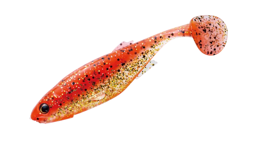 Major Craft STABI SHAD ORANGE GOLD