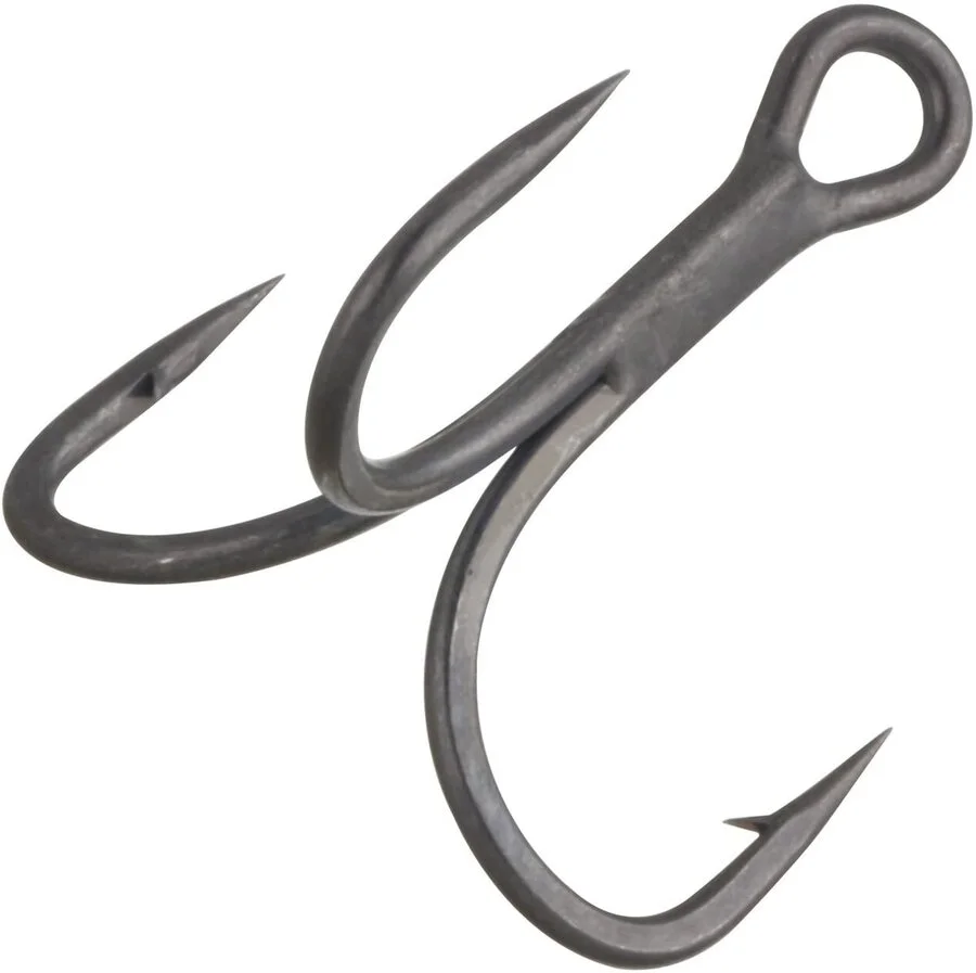 Major Craft Treble Hooks JPT-4X Black #4