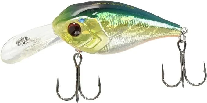 MAJOR CRAFT ZONER CRANK S 4cm/4,5g Lime