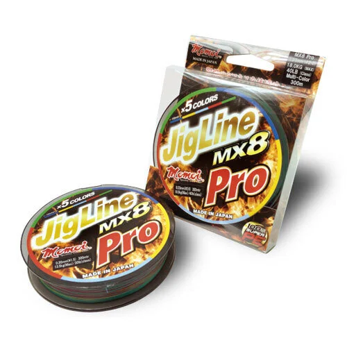 Momoi JigLine MX8 Pro 0.37/40LB/36kg