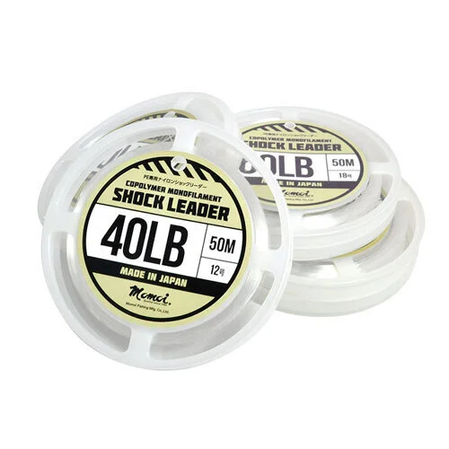 Momoi SHOCK LEADER 20LB/0.37mm