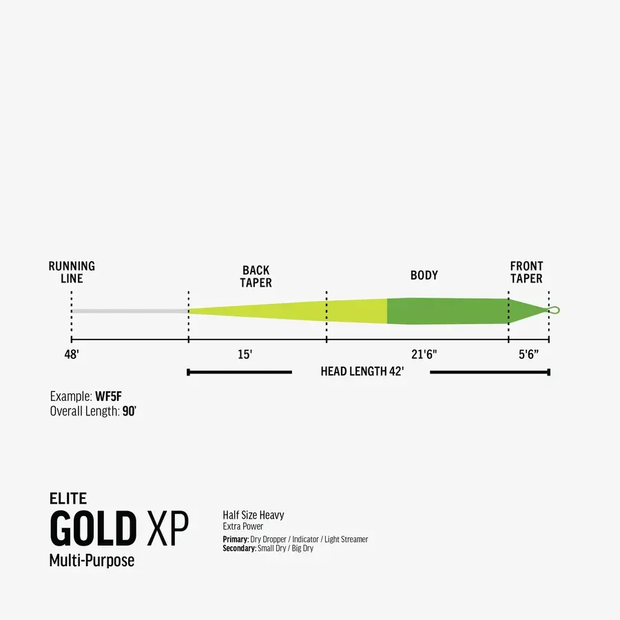 RIO Elite Gold XP WF-5-F