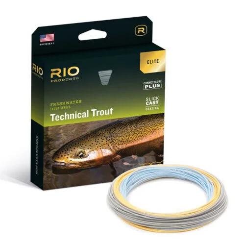 RIO ELITE TEHNICAL TROUT WF-4-F