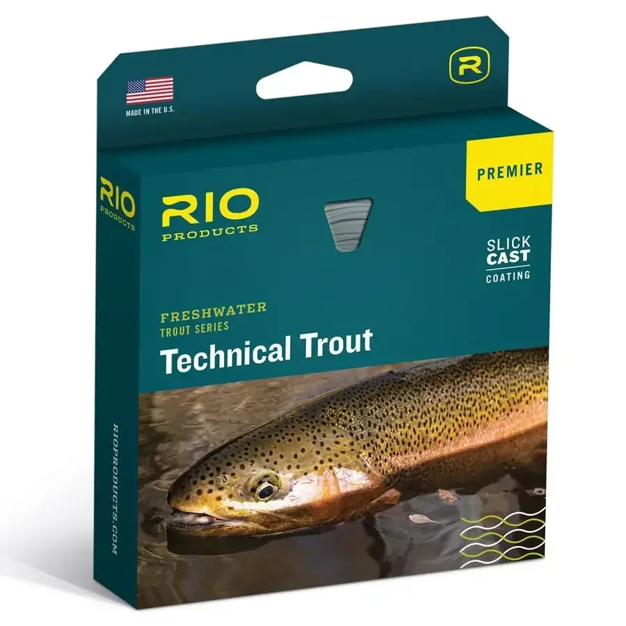 PREMIER TECHNICAL TROUT WF 3 F