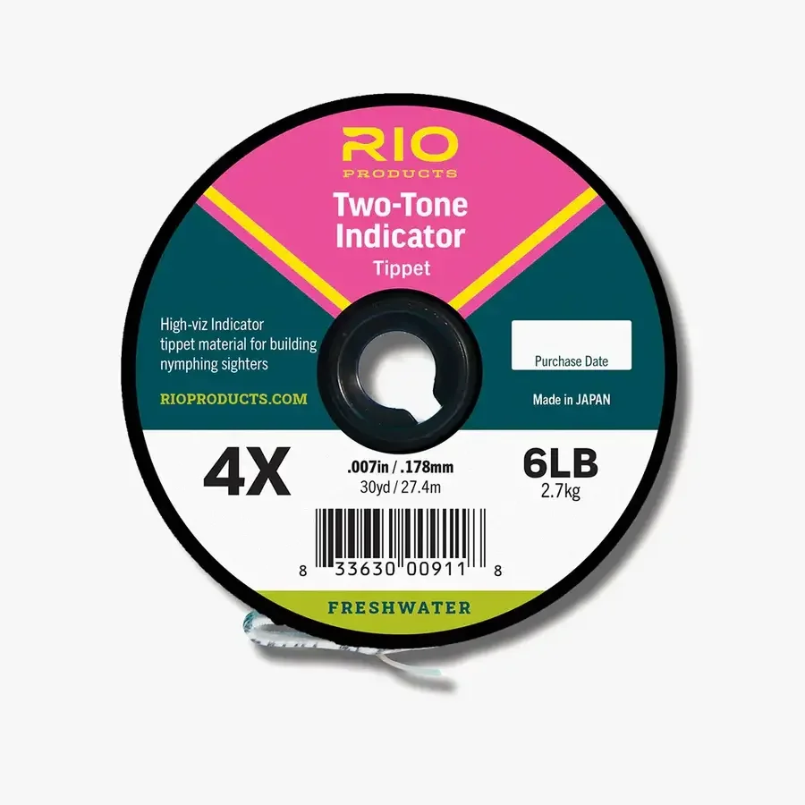 RIO TWO TONE INDICATOR 4X Pink-Yellow