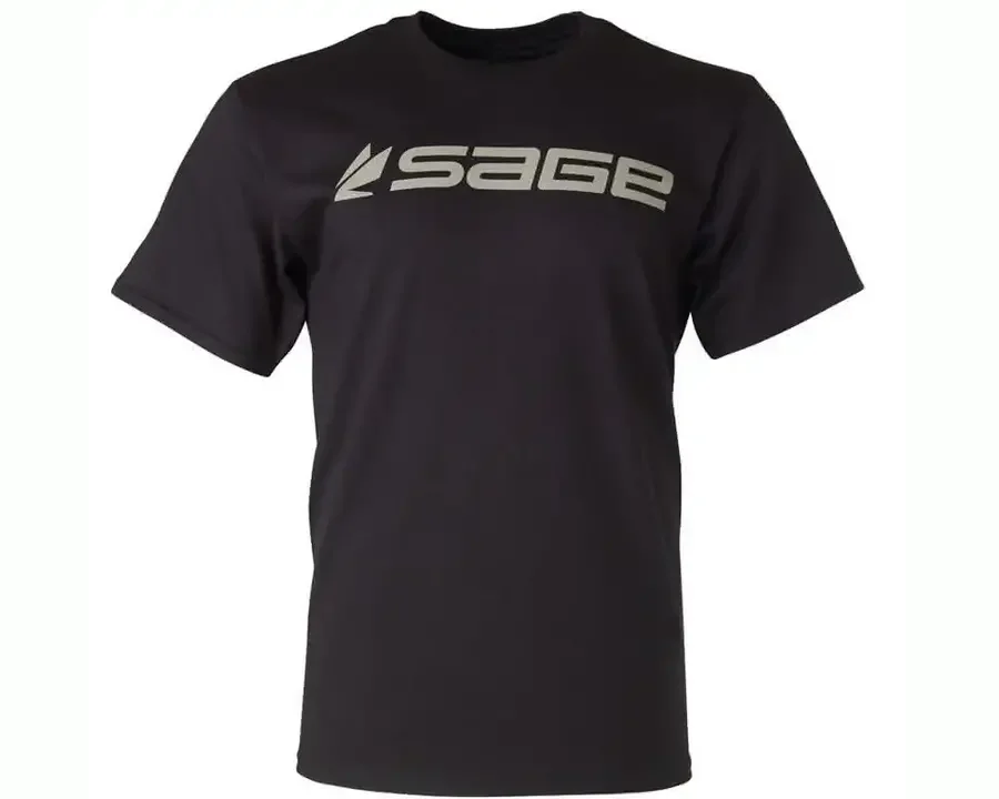 SAGE Logo Tee Black M