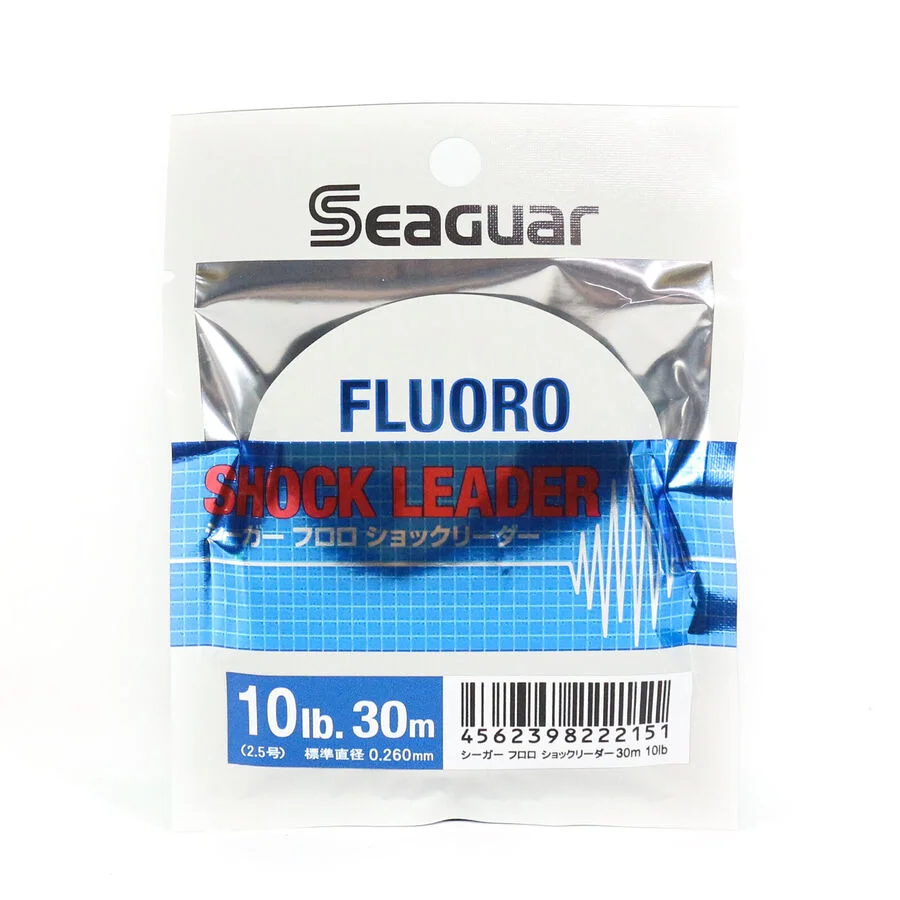 SEAGUAR Fluorocarbon Shock Leader 20lb