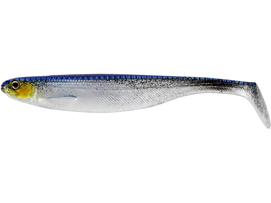 SHADTEEZ SLIM Blue Headlight 12cm