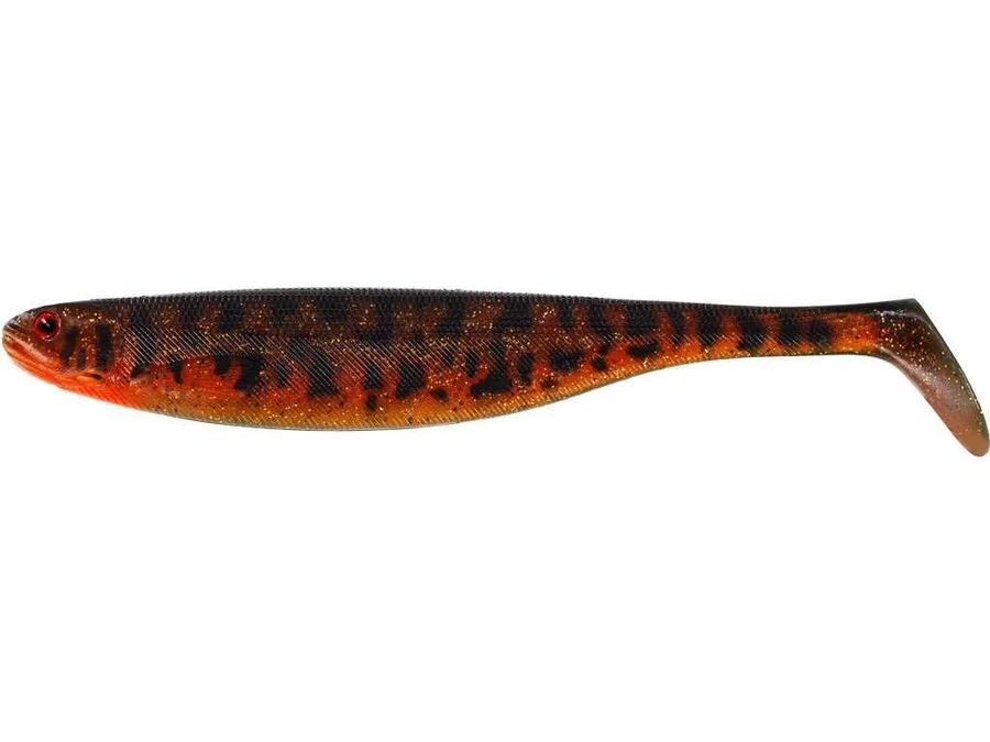 SHADTEEZ SLIM Motoroil Burbot 18cm