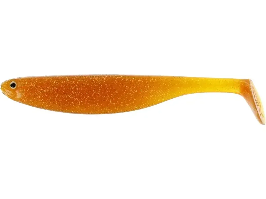 SHADTEEZ SLIM Motoroil Gold 12cm