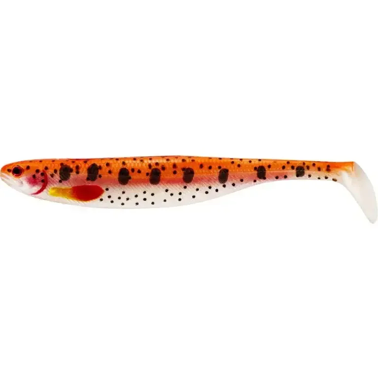 SHADTEEZ SLIM Orange Smolt10cm