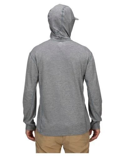SIMMS BugStopper Hoody Aspen Heather L