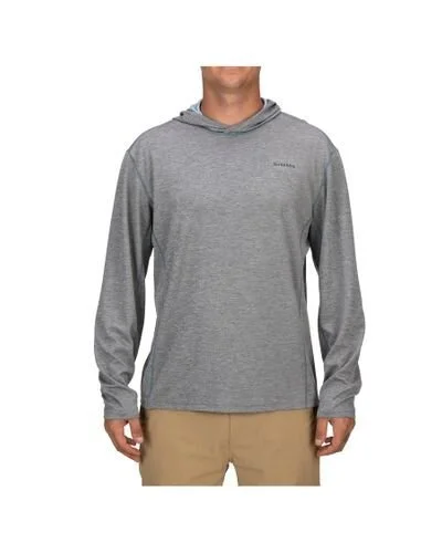 SIMMS BugStopper Hoody Aspen Heather L