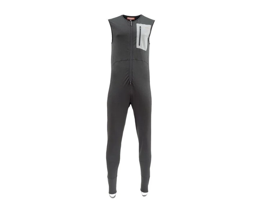 SIMMS Fleece Midlayer Bib Raven L