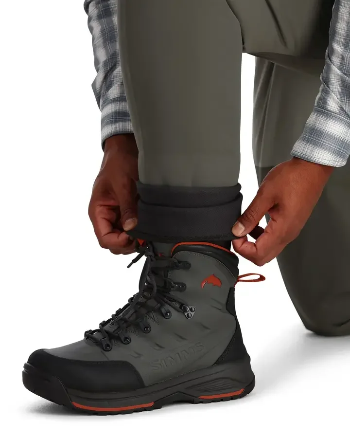 Simms Freestone Pant + Wading Boots