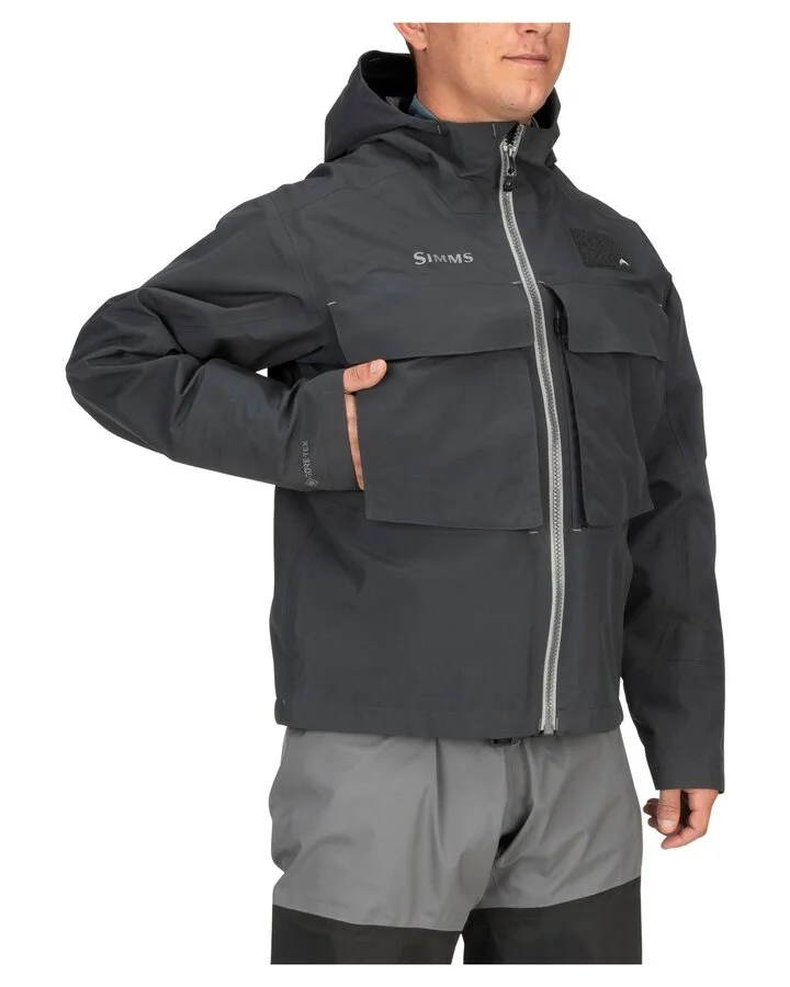 SIMMS Guide Classic Jacket Carbon XL