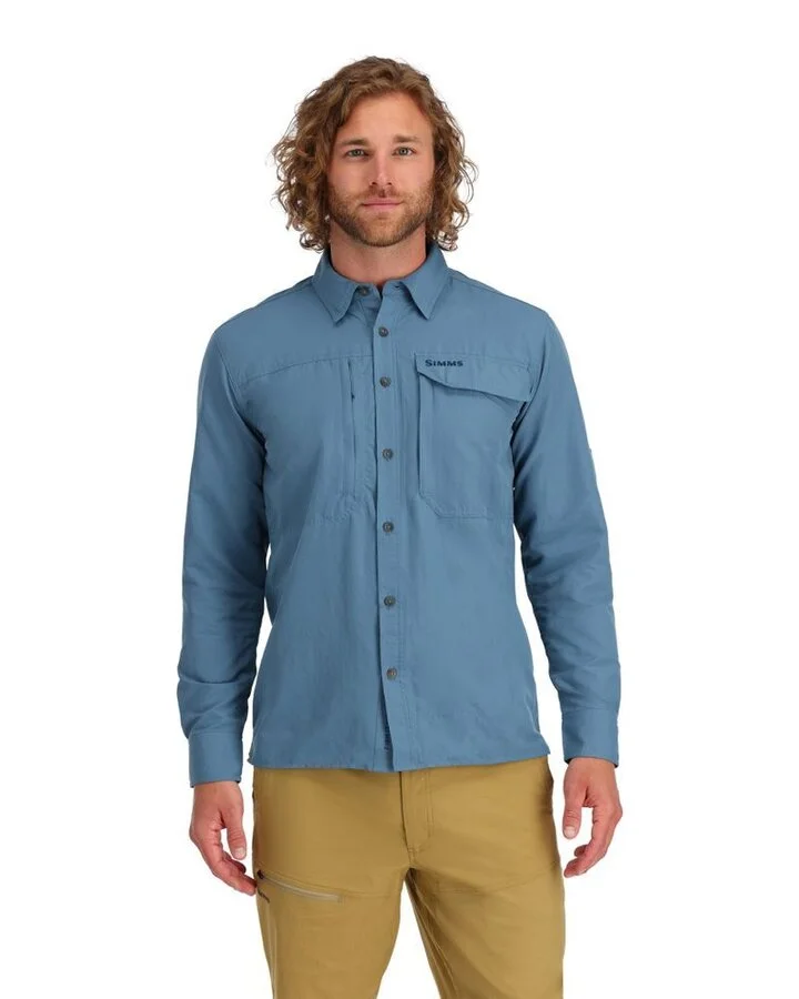 SIMMS Guide Shirt Cinder L