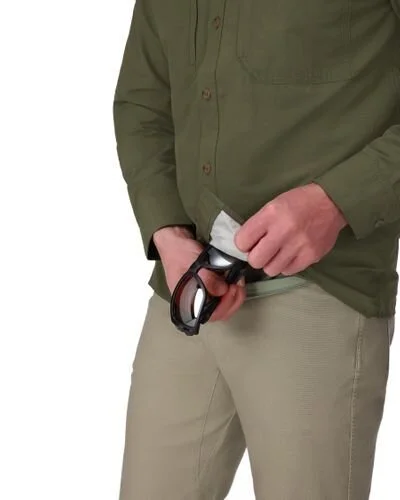 SIMMS Guide Shirt Loden L
