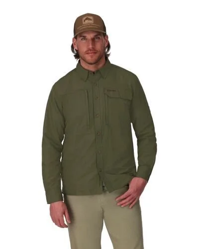SIMMS Guide Shirt Loden M