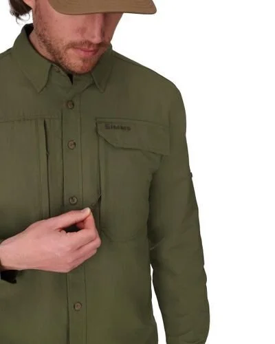 SIMMS Guide Shirt Loden XL