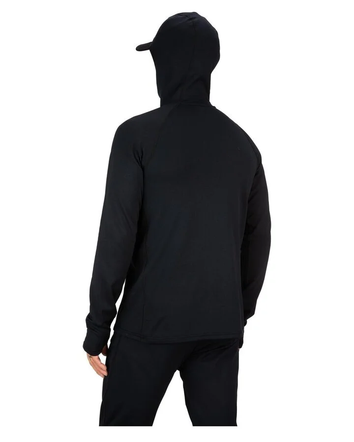 SIMMS Heavyweight Baselayer Hoody Black XXL