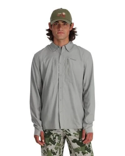 SIMMS Intruder BiComp Shirt Cinder L