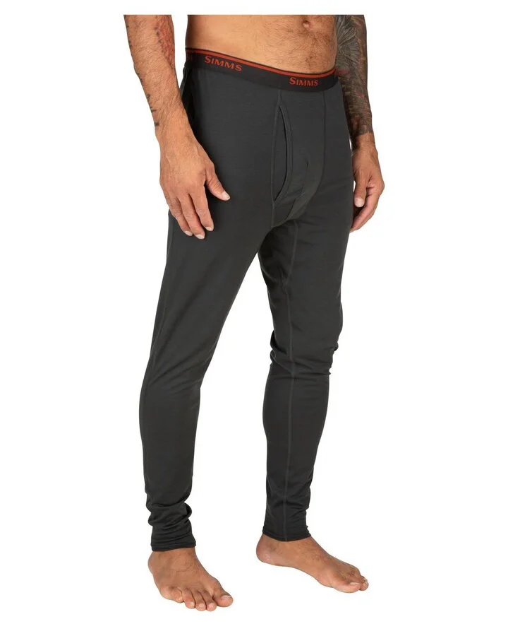 SIMMS Lightweight Baselayer Bottom Carbon XL