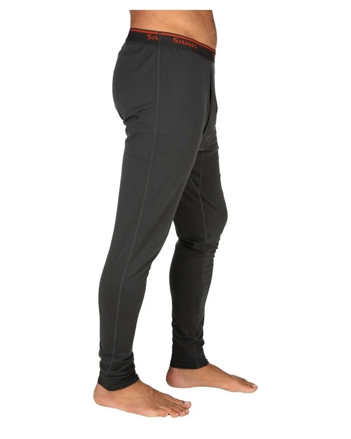 SIMMS Lightweight Baselayer Bottom Carbon XXL